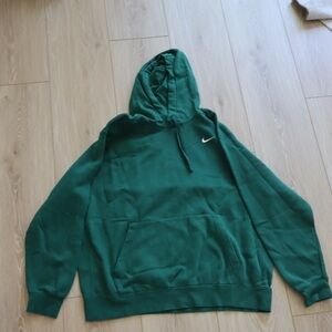 Nike Green Hoodie Sweater